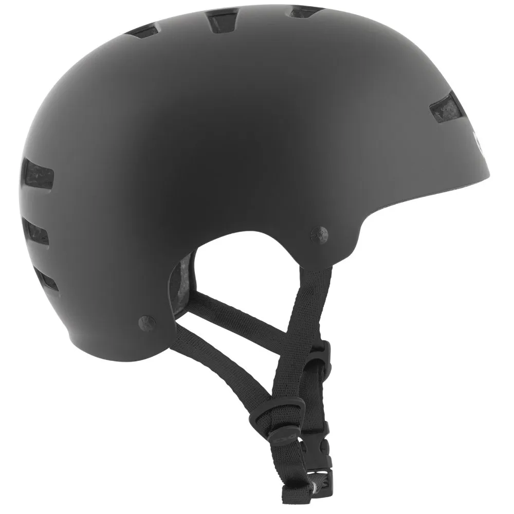 TSG Helm Evolution Solid black XXL