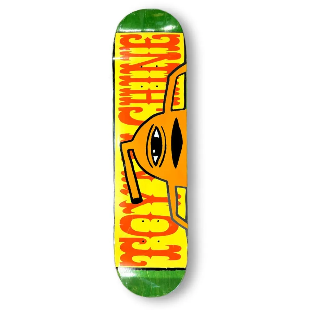 Toy Machine deck Sect bar yellow 8.0