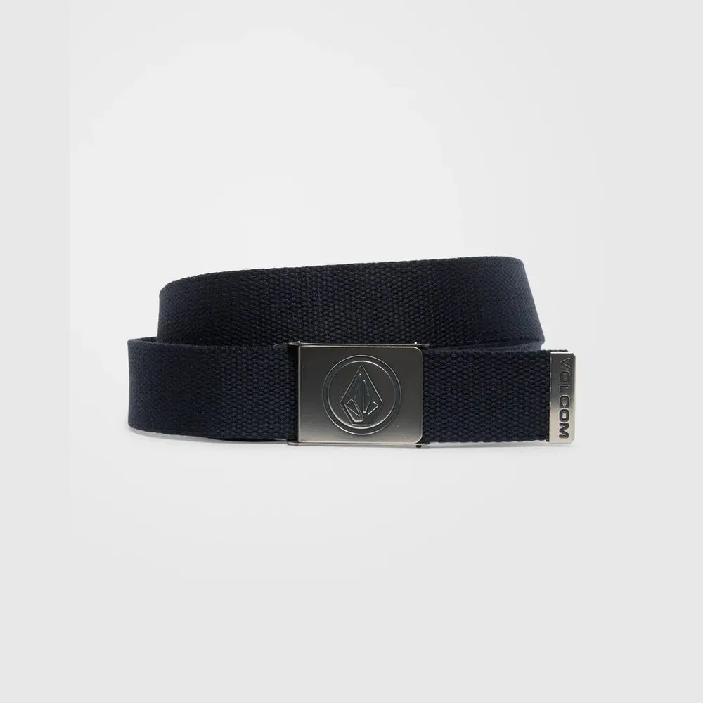 Volcom Circle web belt Navy