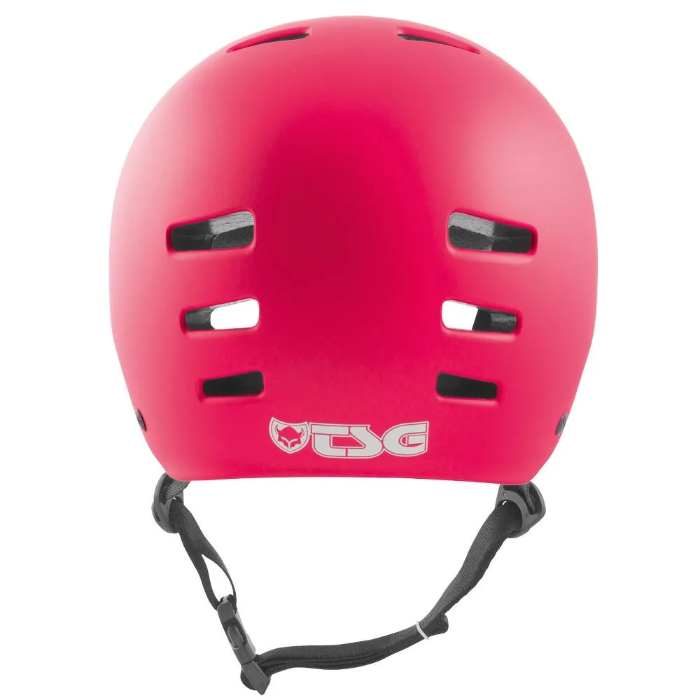 TSG Helm Evolution Solid Pink L/XL
