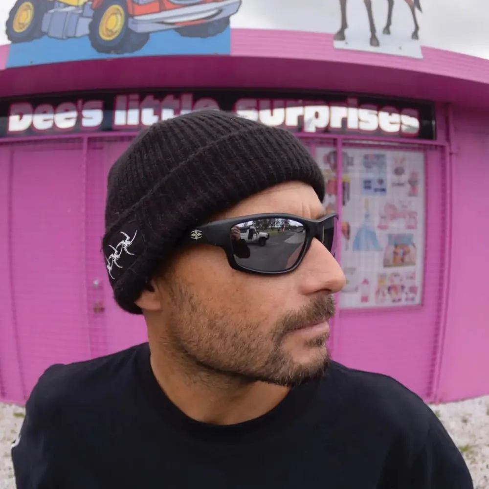 Ritual Vision – Teenage Zero – Matte Black / Black – Polarised