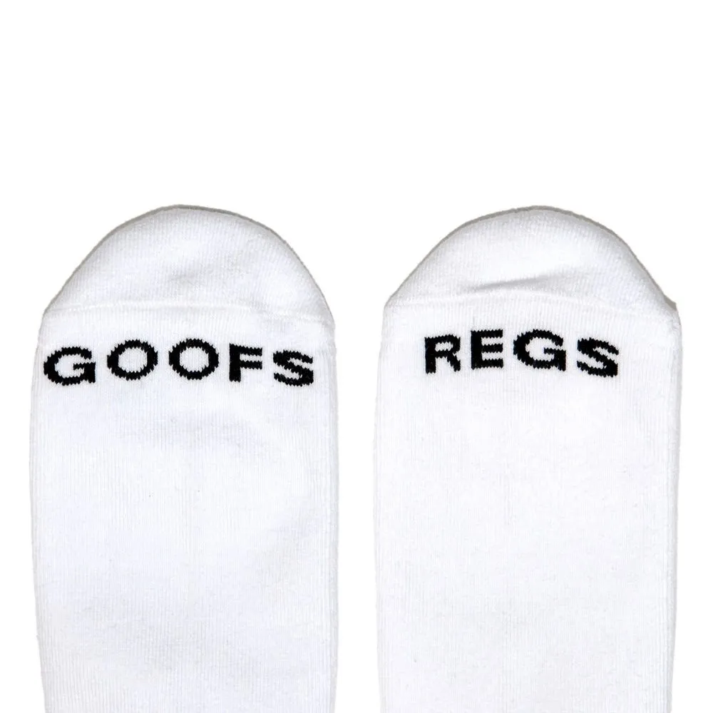 NNSNS Socks logo embroided white