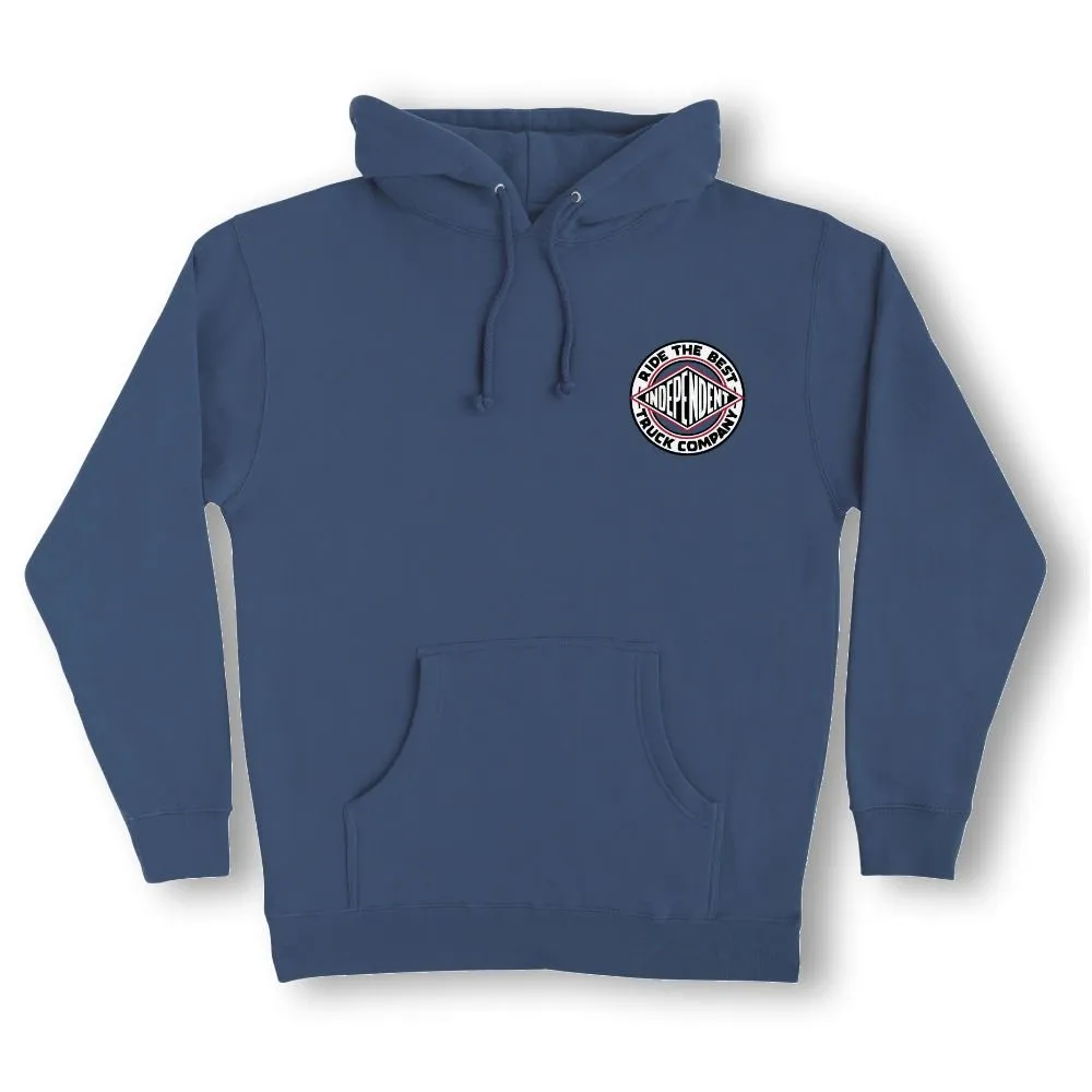 Independent Hoodie Summit Storm blue