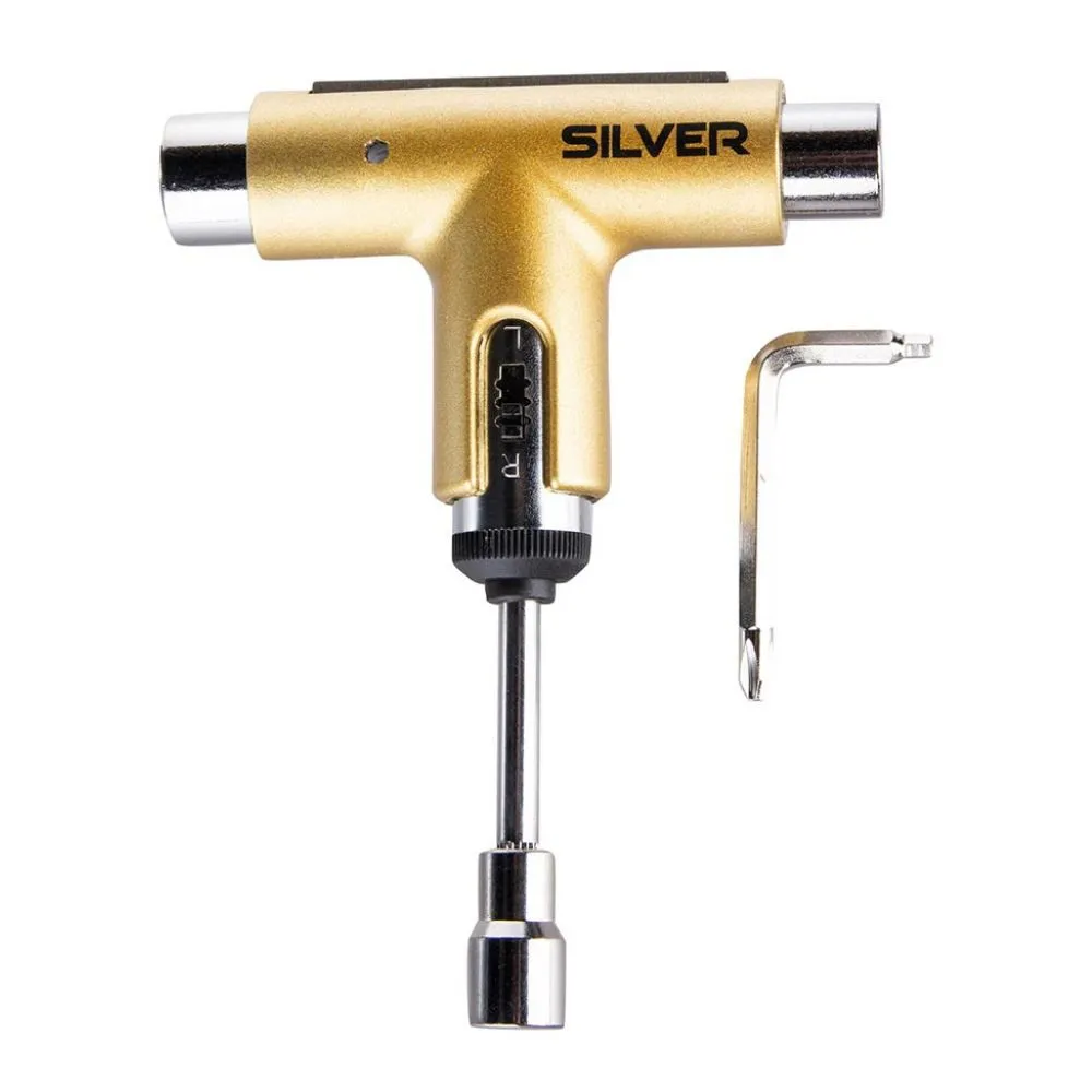 Silver Premium skate tool Gold