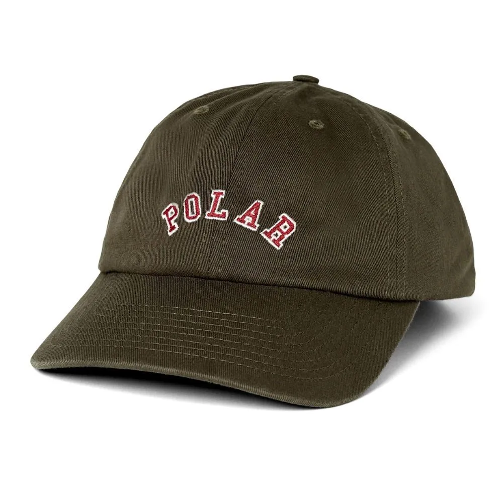 Polar Sai Cap Logo Army green