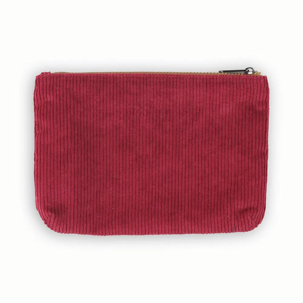 Oxbow Zipped Pouches Jipsy Plum set of 2