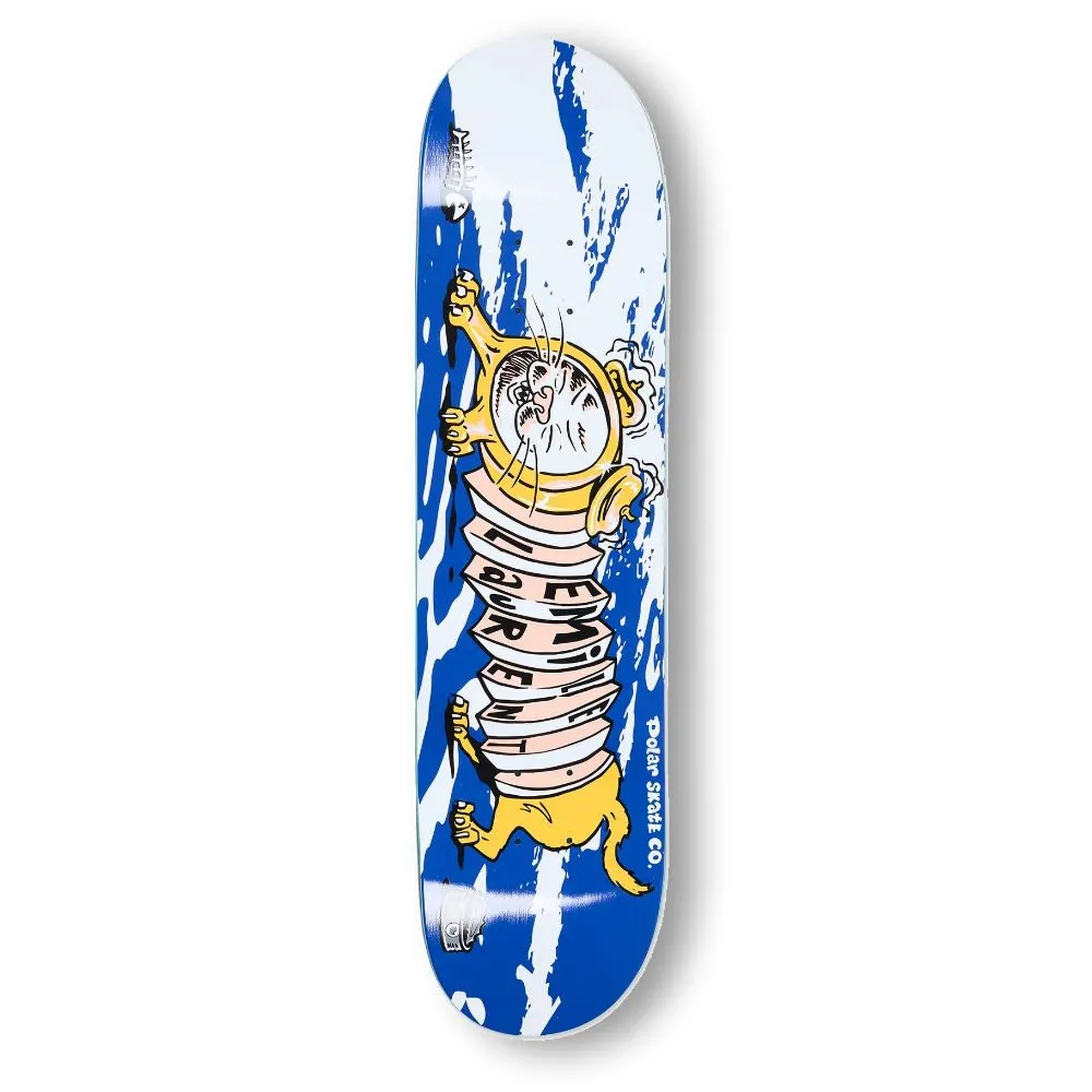 Polar deck Emile Laurent Accordin dog 8.375