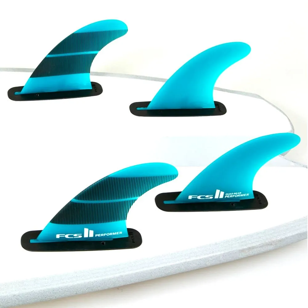 FCS II Quad set Performer Neo Glass medium teal gradient