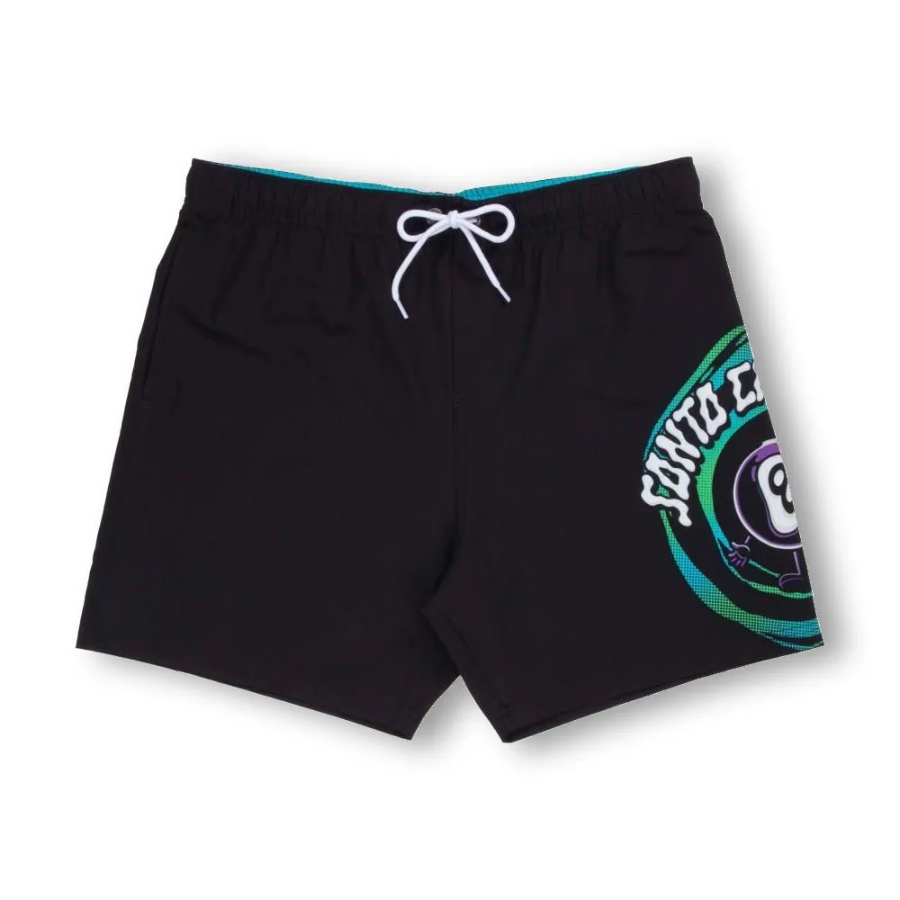 Santa Cruz Swimshort Winkowski Vertigo Black