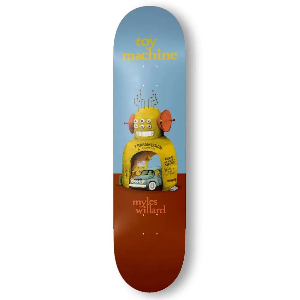 Toy Machine deck Willard Roadside 8.5
