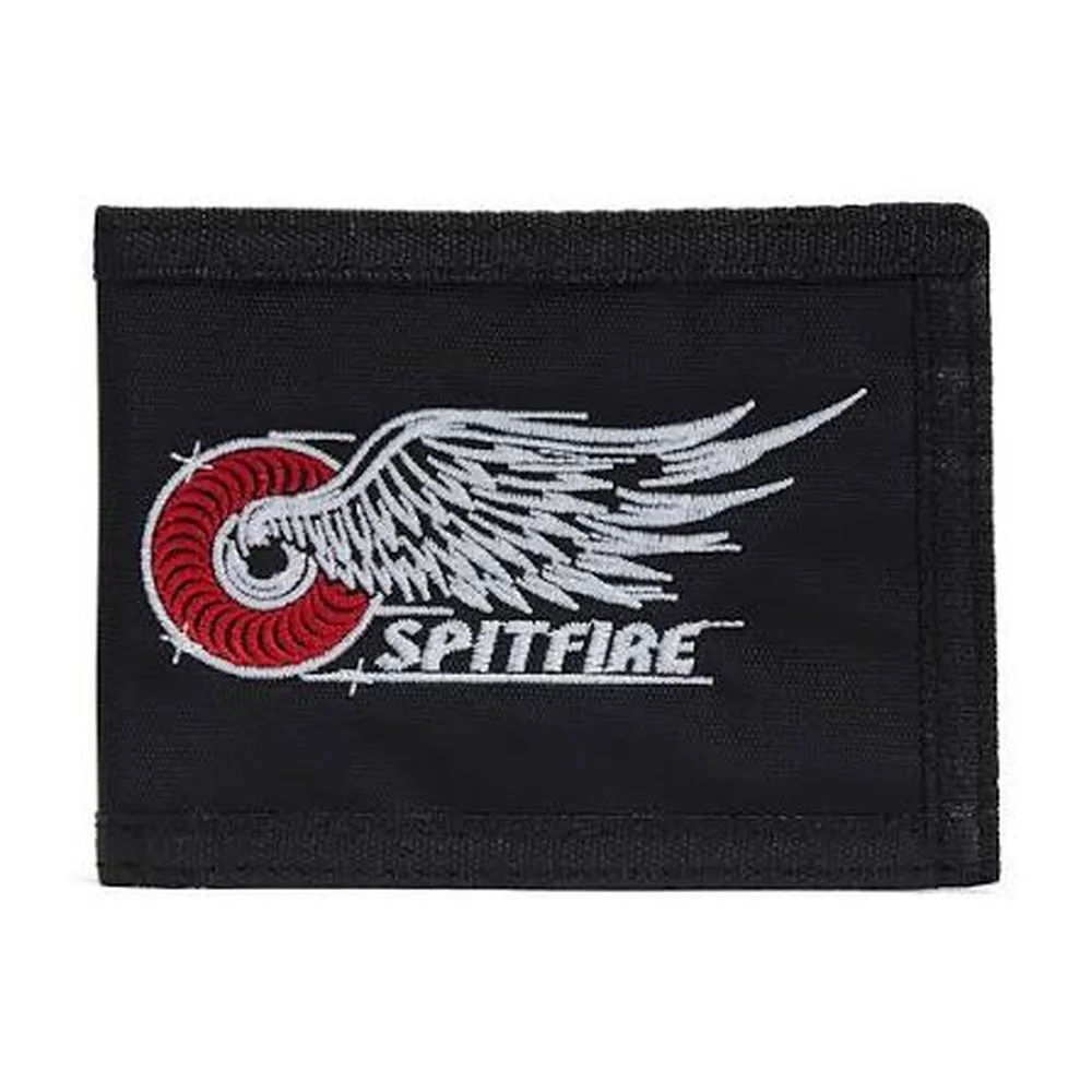 Spitfire Wheels Classic Wing Wallet – Black