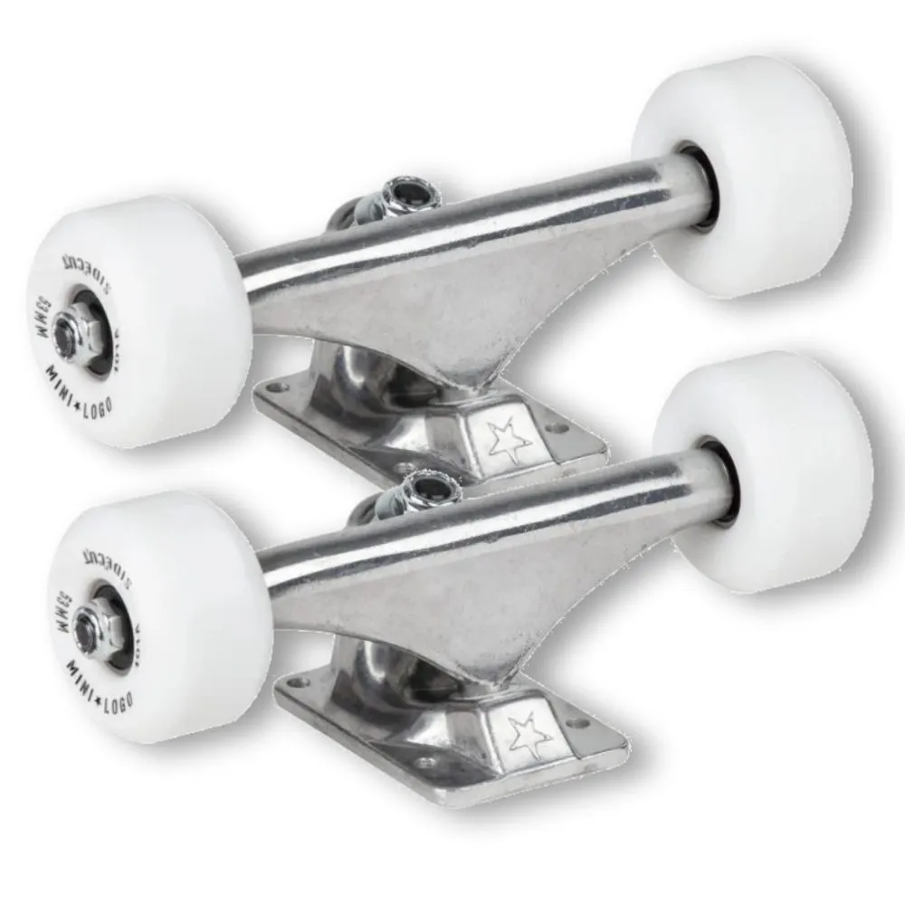 Mini logo 2 truck set 8.0