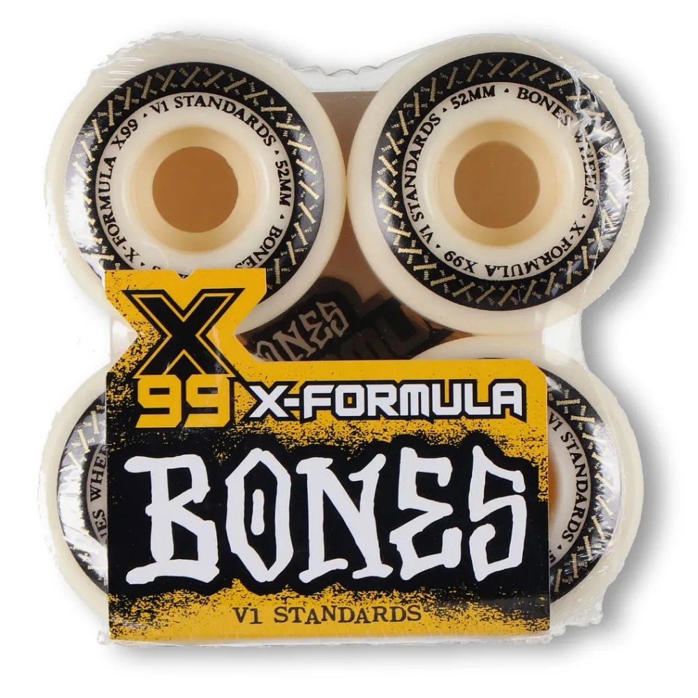 Bones wheels X-Formula V1 Standards 53 mm 99A