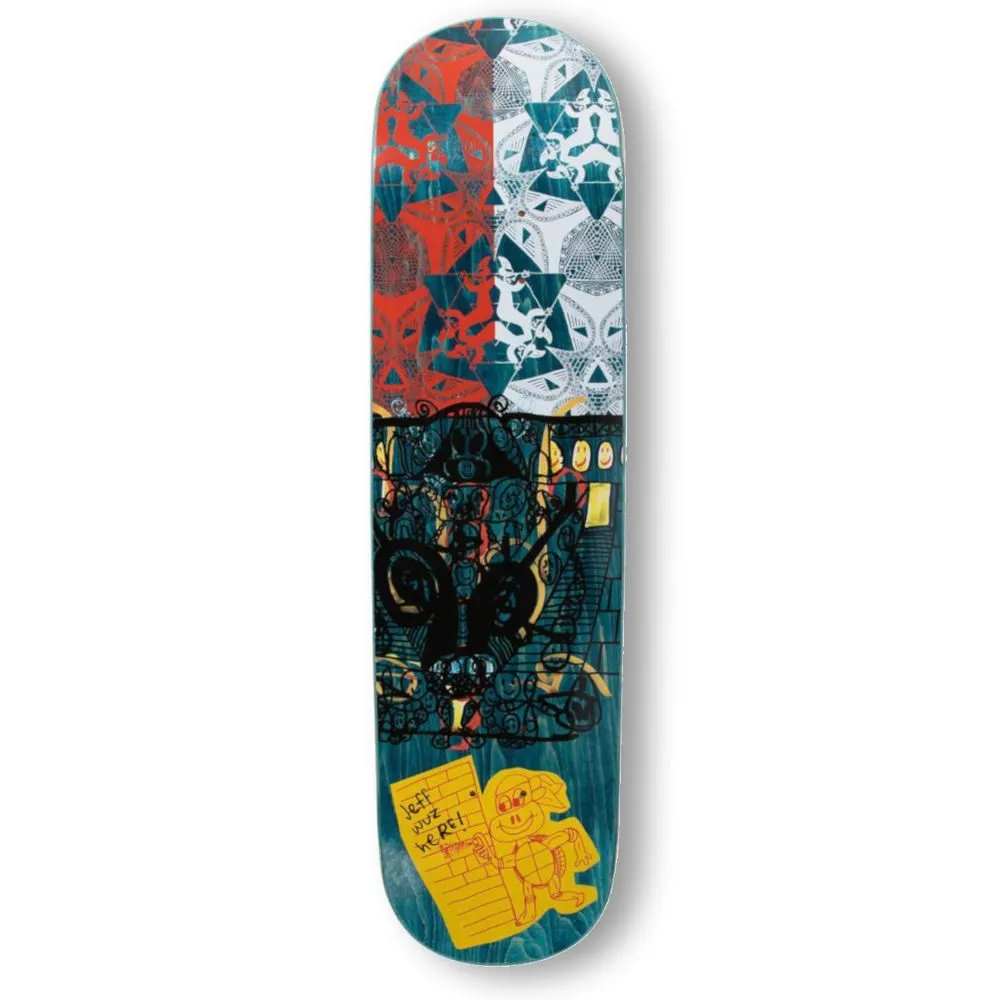 GX1000 deck Jeff Carlyle Debut 2 pro 8.25