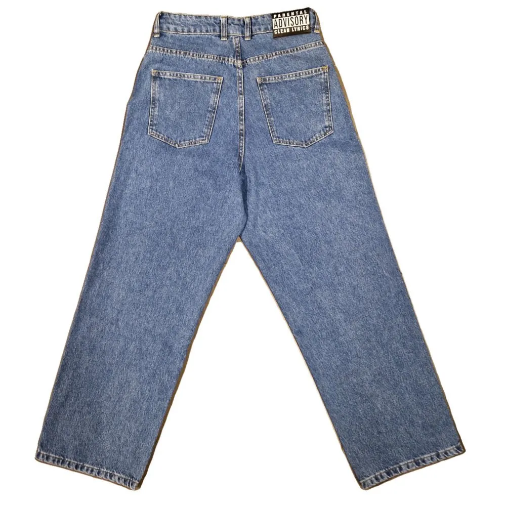 Keep It Clean Pants Mid blue