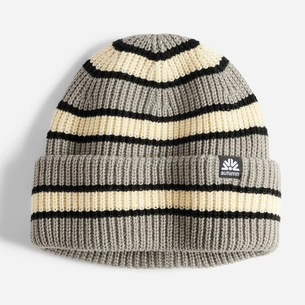 Autumn Beanie Slacker Stone