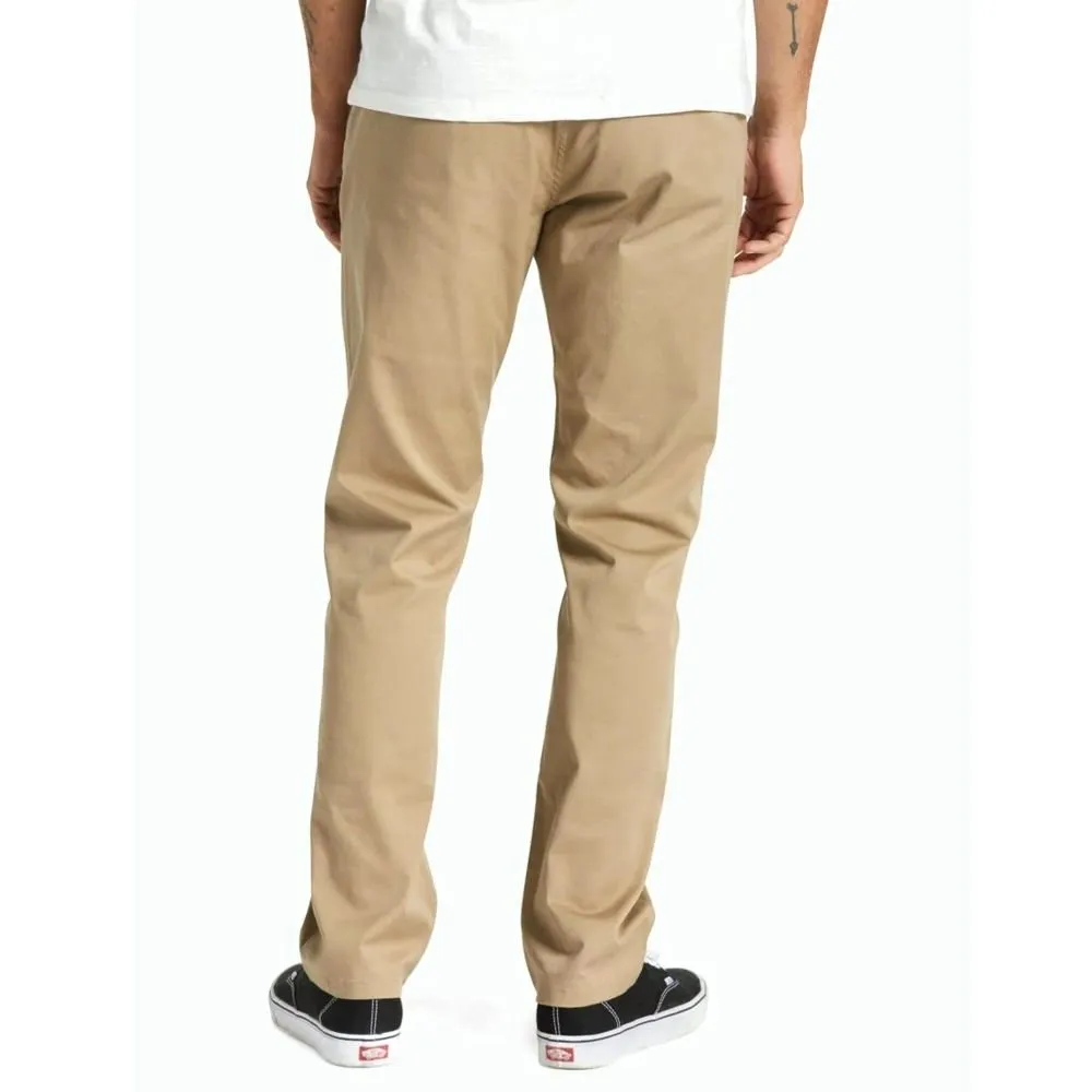 Brixton Choice Chino regular pant Khaki