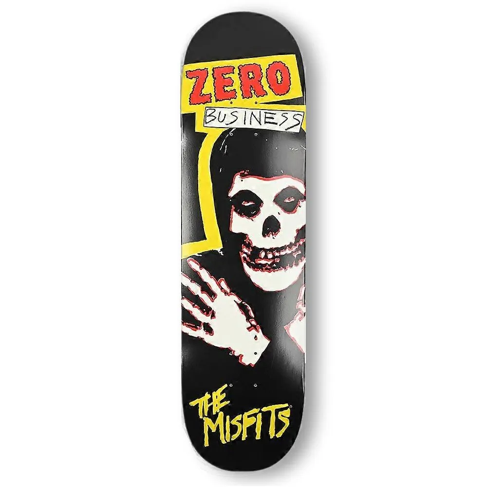 Zero deck Misfits Business 8.25