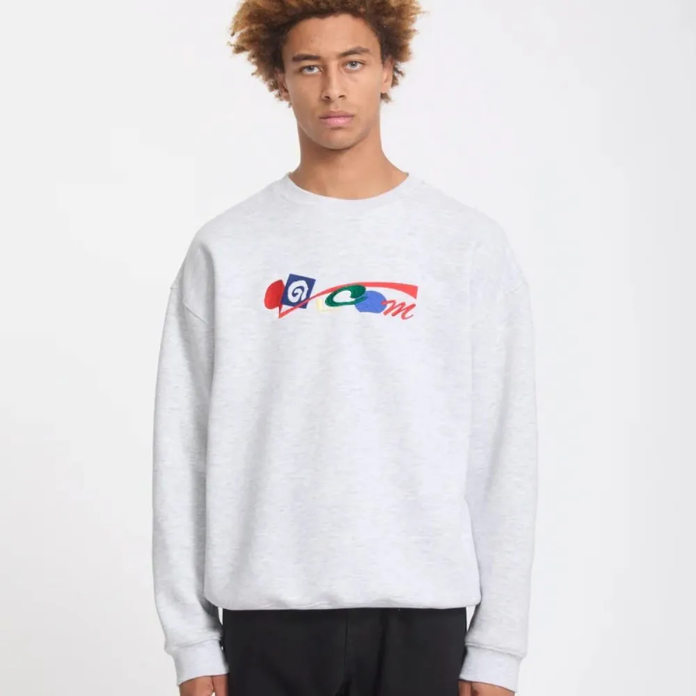 Volcom Carrau Crewneck Bone Heather