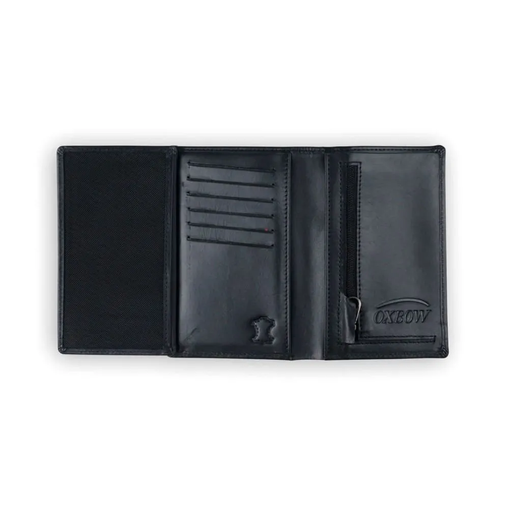 Oxbow Feedal Leather wallet black