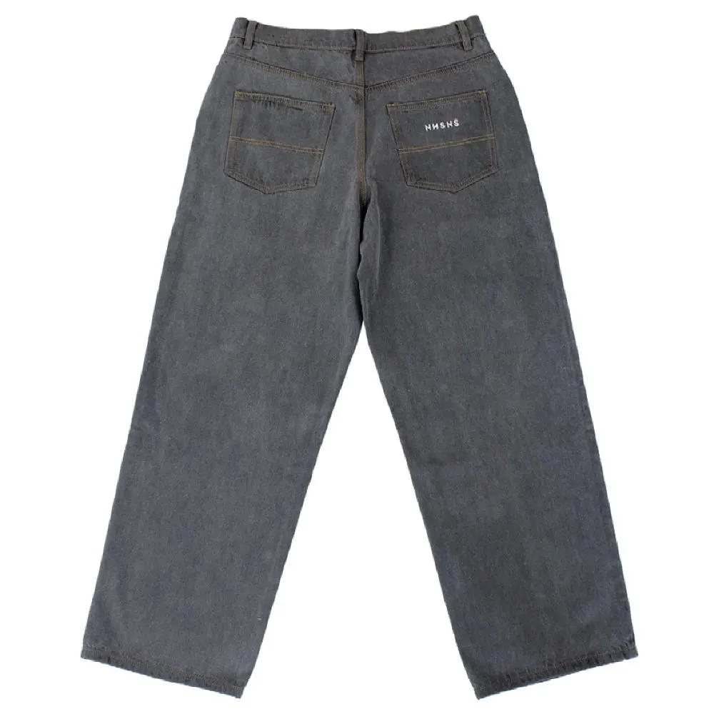 NNSNS Biggerfoot Pants Grey washed denim