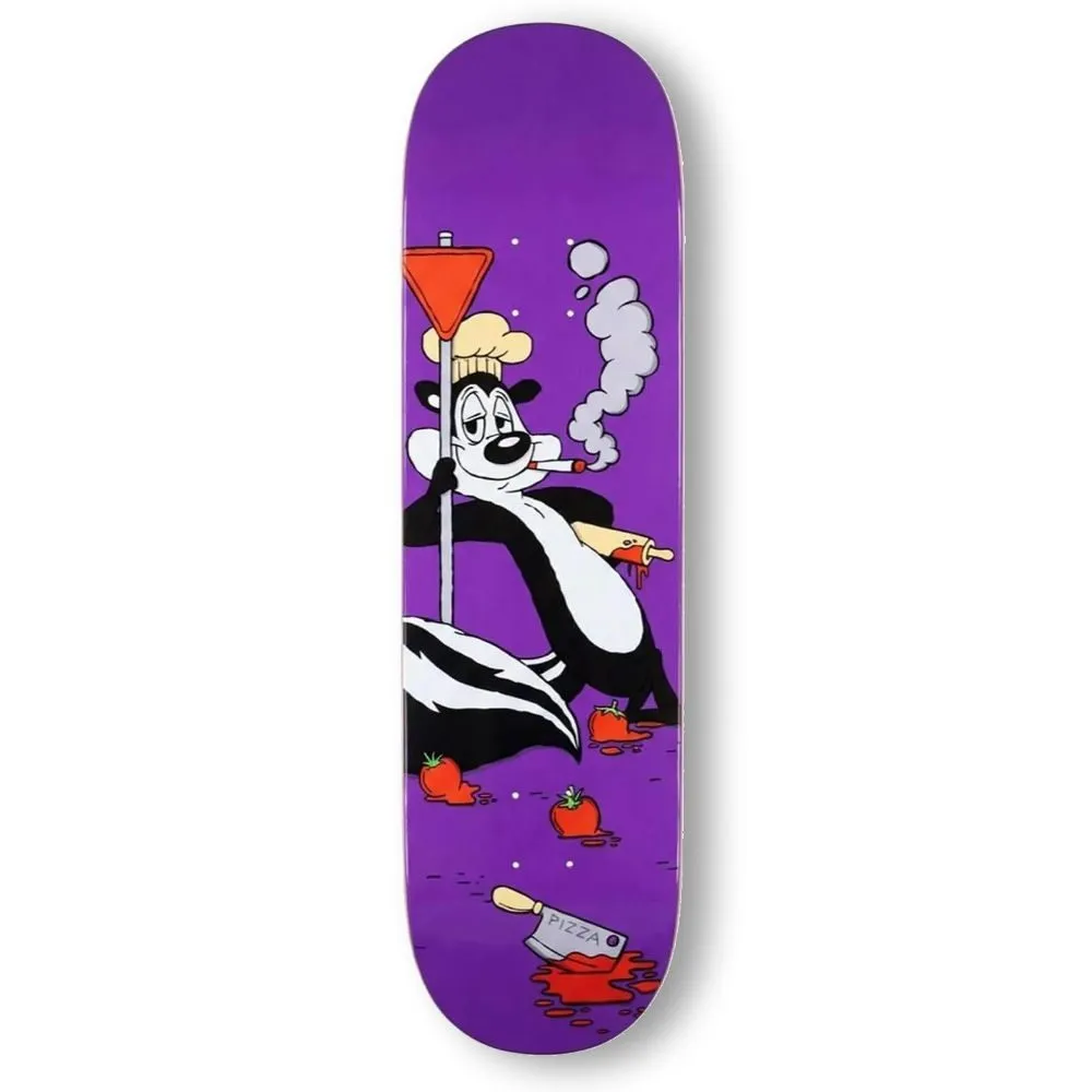 Pizza deck Pepe purple 8.0