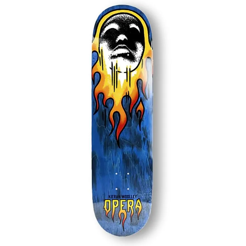 Opera deck Kieran Woolley flame EX7 8.5