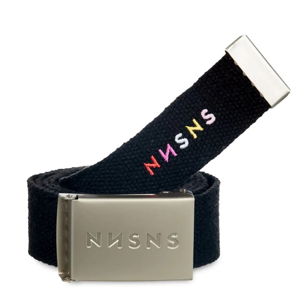 NNSNS Whip Brushed Silver Belt
