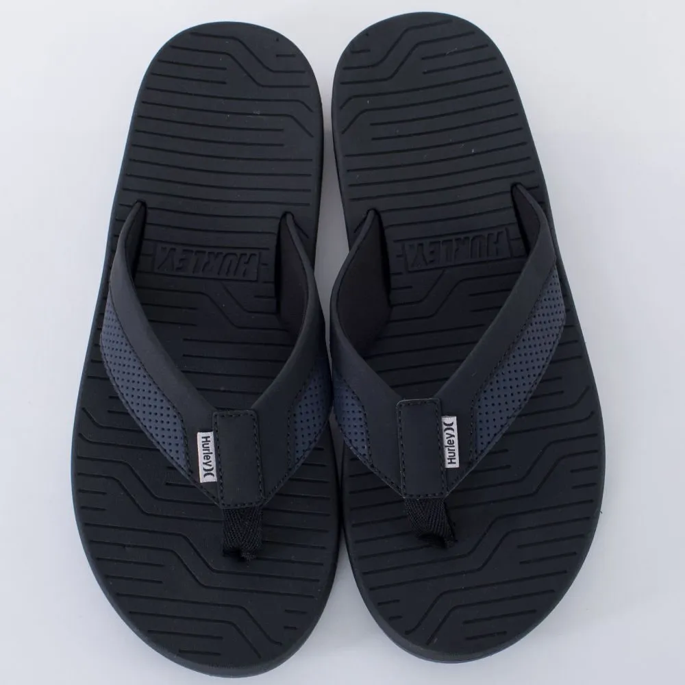 Hurley Fastlane Molded Sandal black
