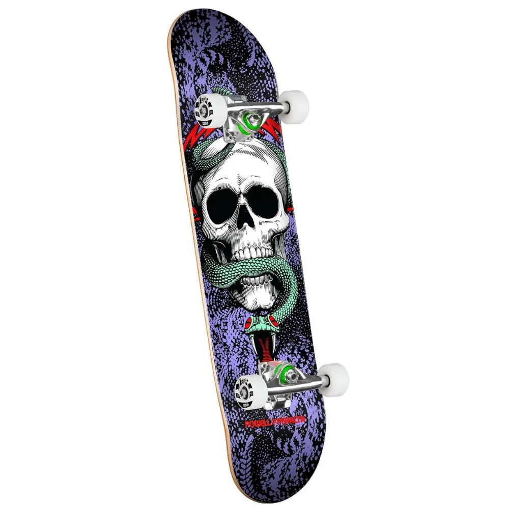 Powell Peralta Complete Skull & Snake Purple 7.75