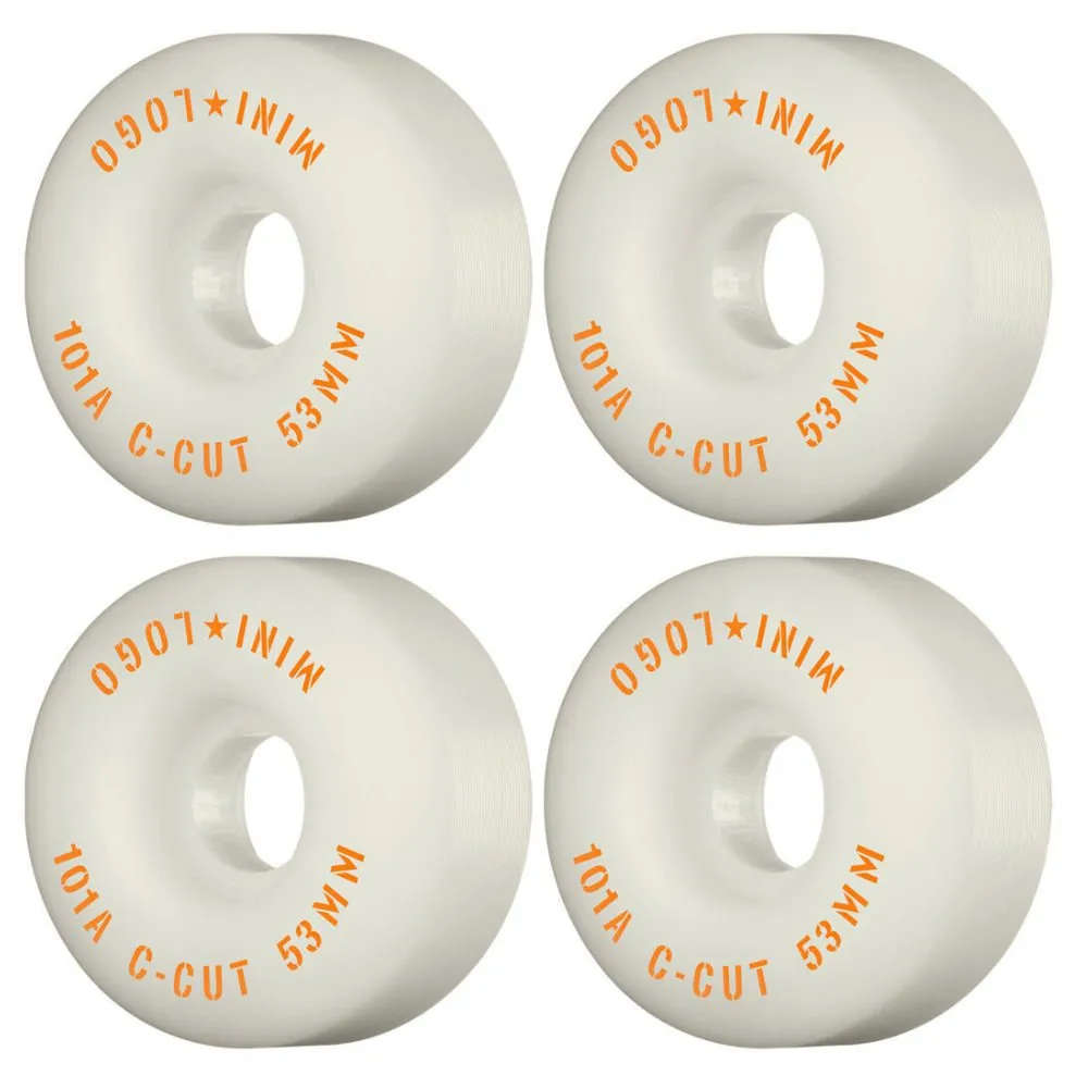 Mini Logo wheels C-cut 53 mm 101A