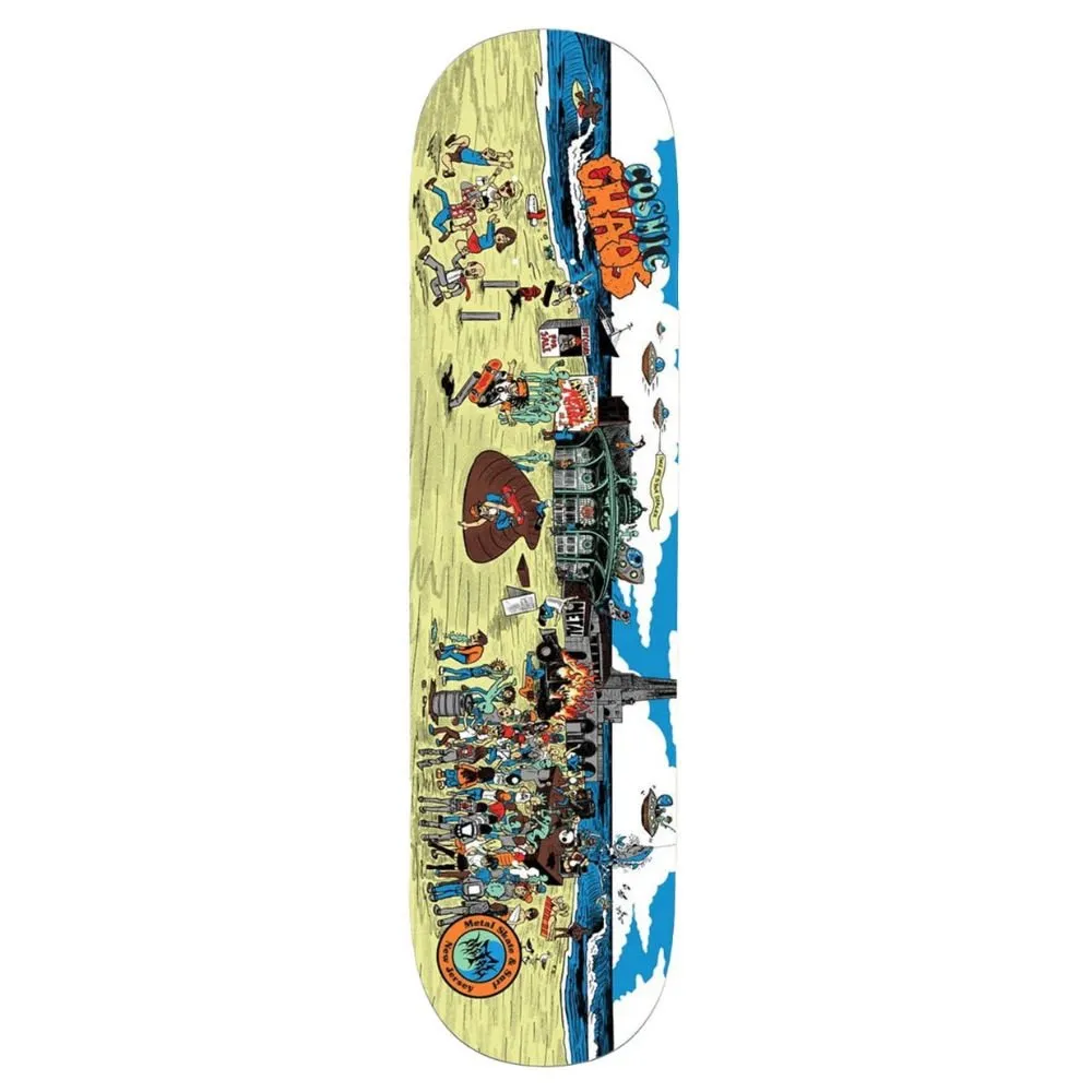 Metal deck Cosmic Chaos 8.375