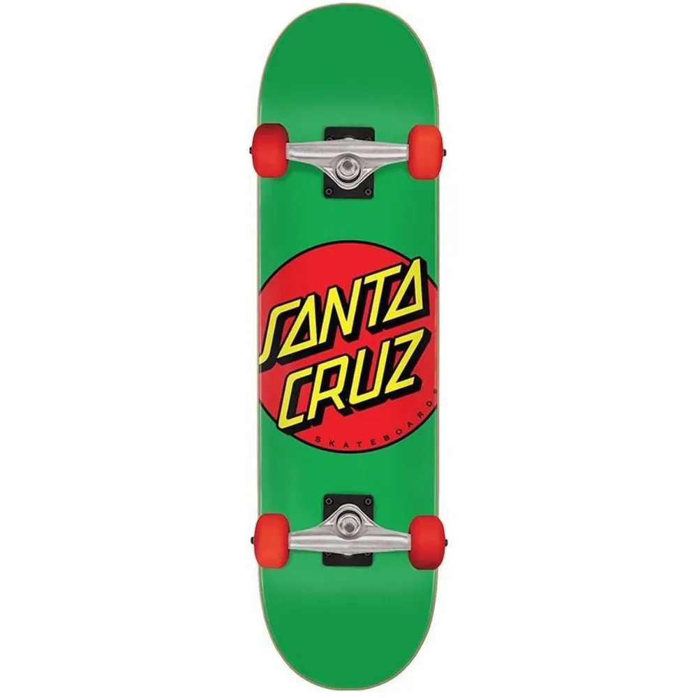 Santa Cruz complete Classic dot green 7.8