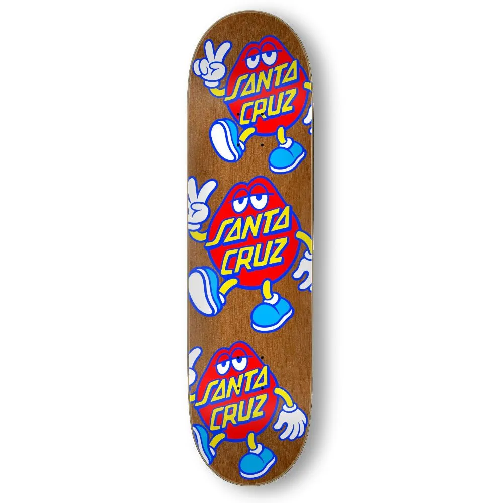 Santa Cruz deck Dot Guy 8.375