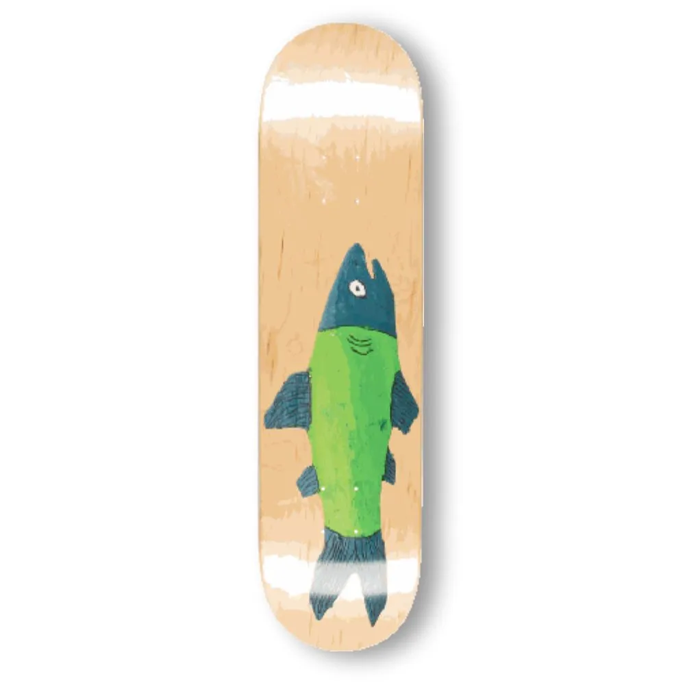 GX1000 Deck Little fish 8.25