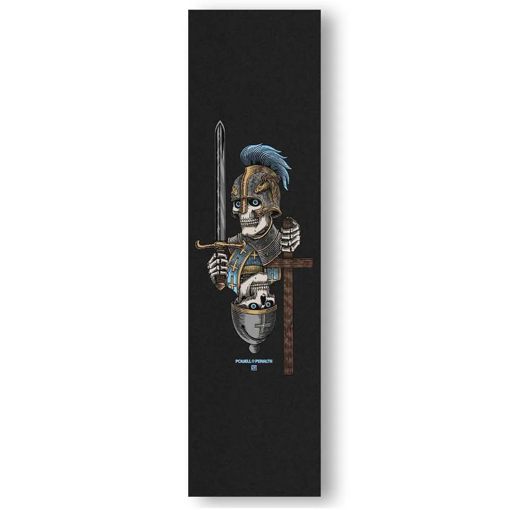 Powell Peralta Griptape Dan Corigan Chess skulls