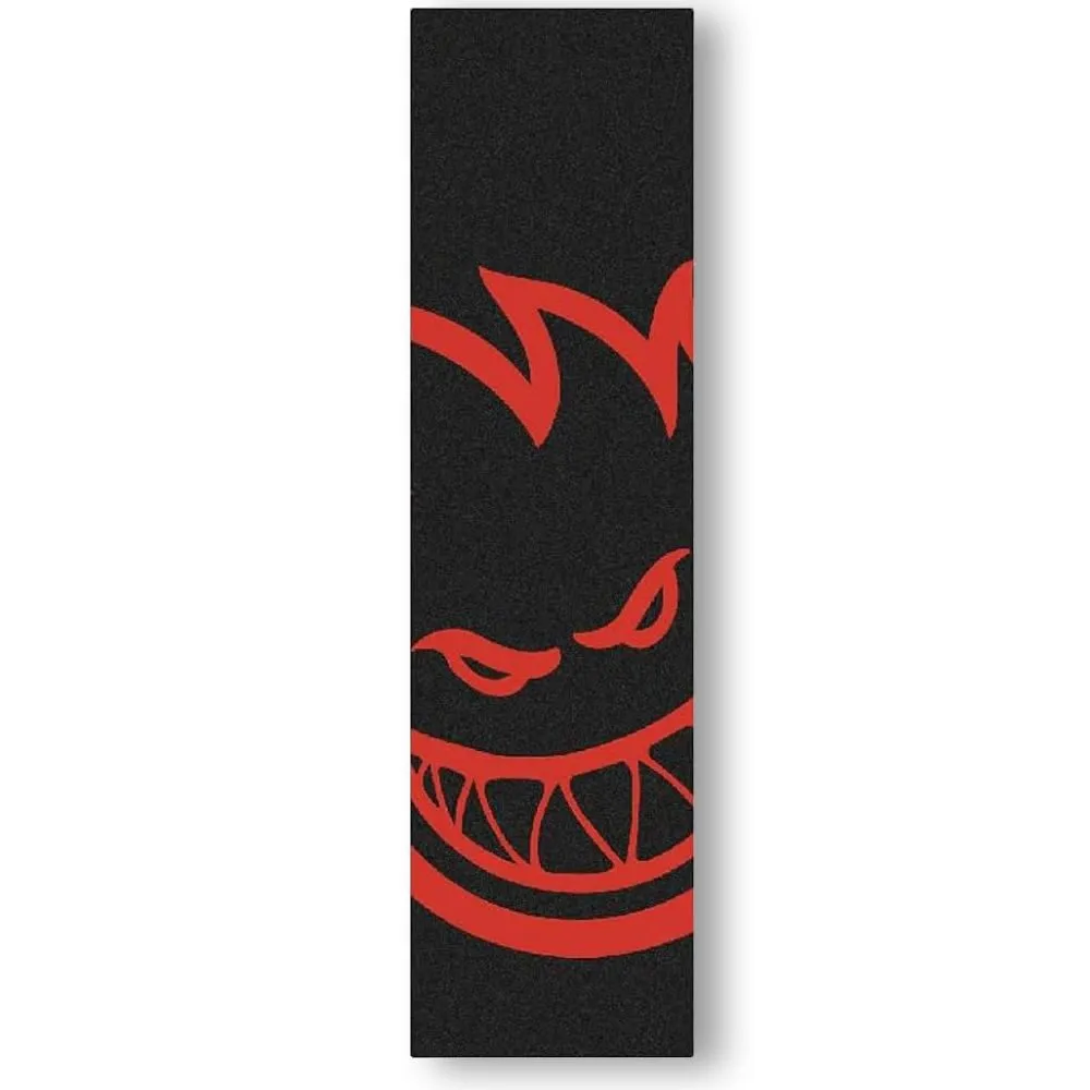 Spitfire grip Bighead black red
