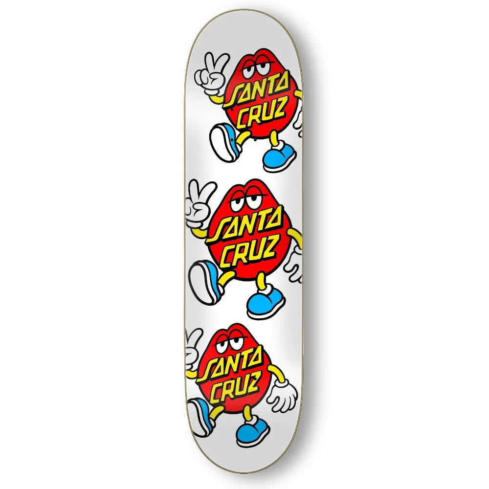 Santa Cruz deck Dot Guy 8.0