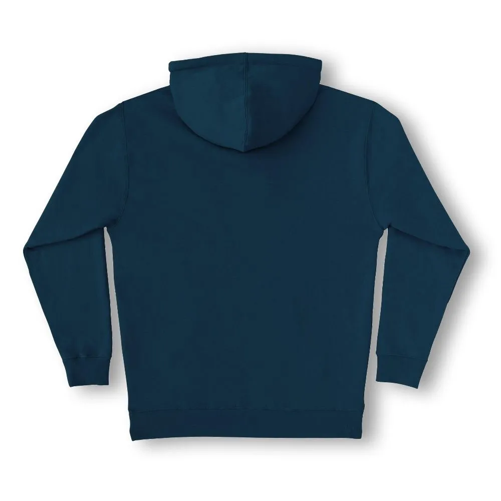 Independent Hoodie Bar logo reflective navy
