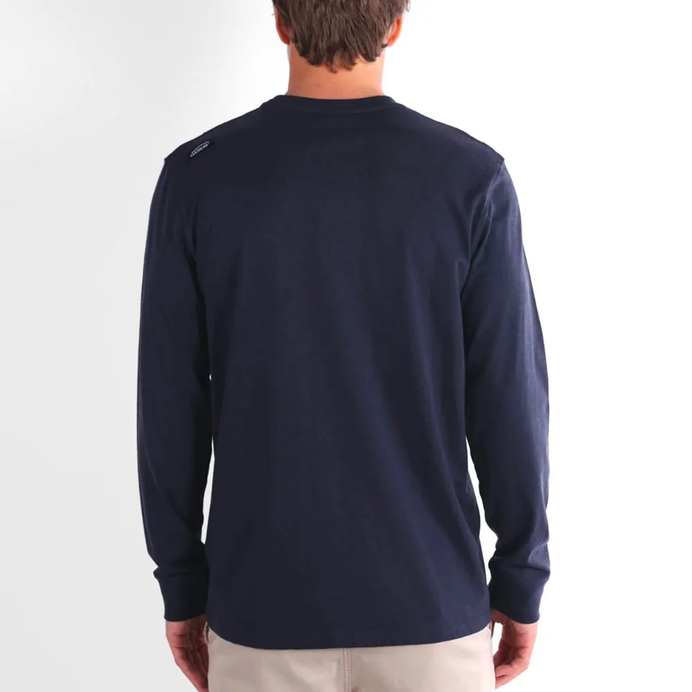 Oxbow Long Sleeve T-shirt Tebaz Deep Marine
