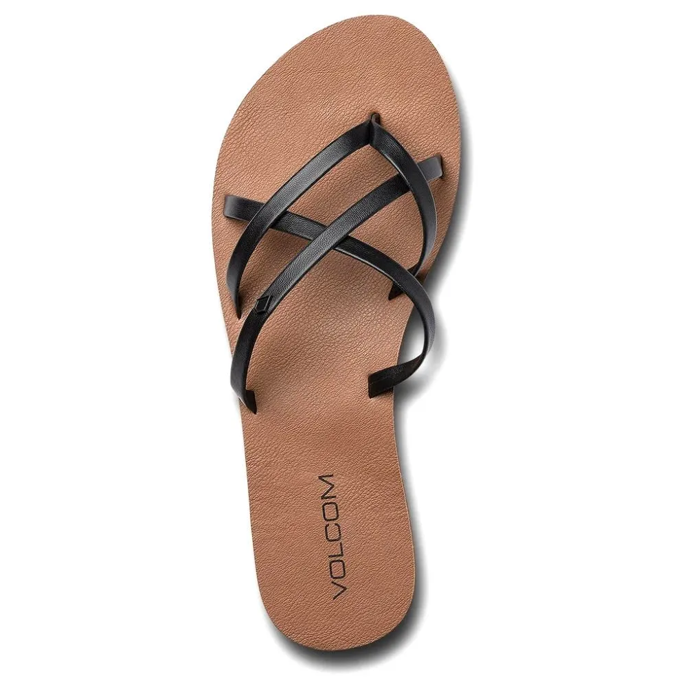 Volcom Women Sandals New school II