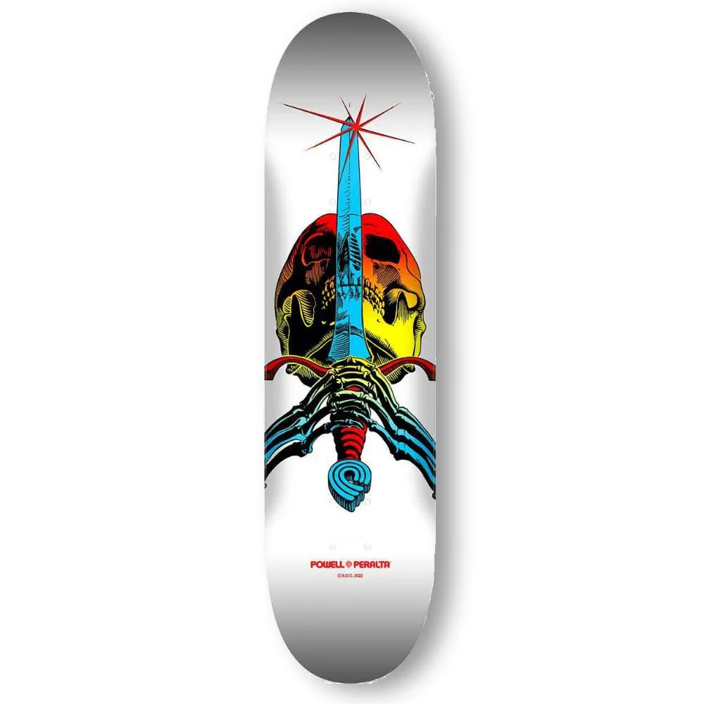 Powell Peralta Pro Deck Skull & Sword Fade 8.25