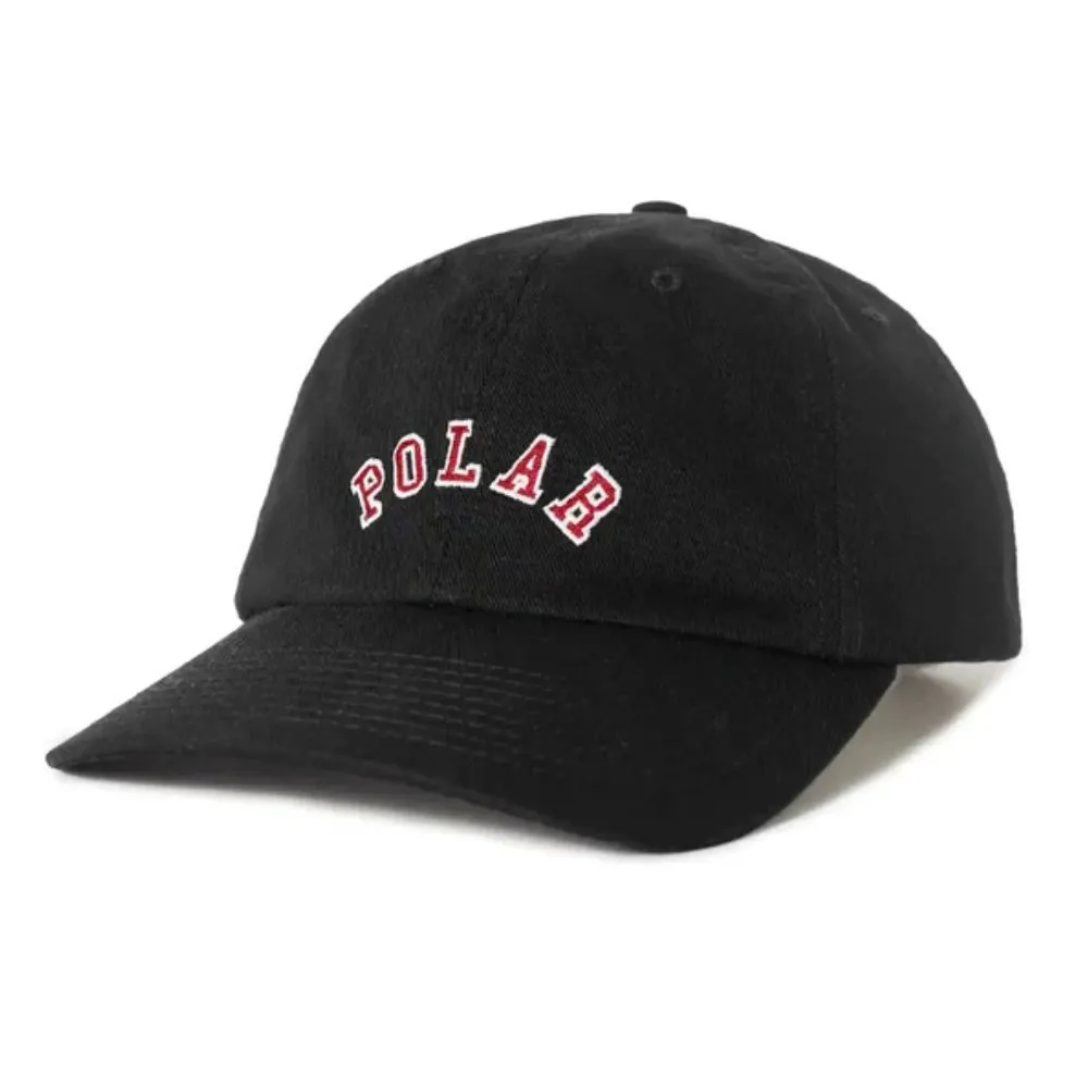 Polar Sai Cap Logo Black