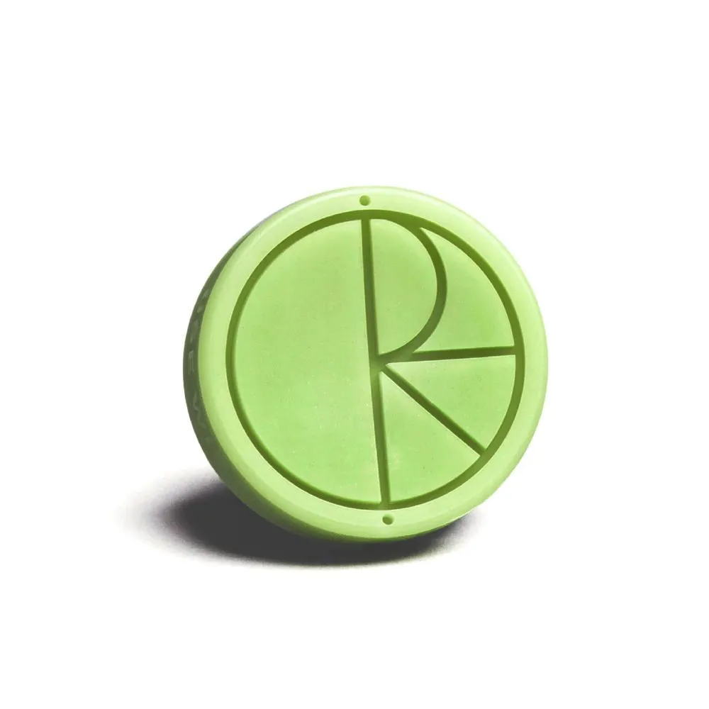 Polar Skate faster Wax green
