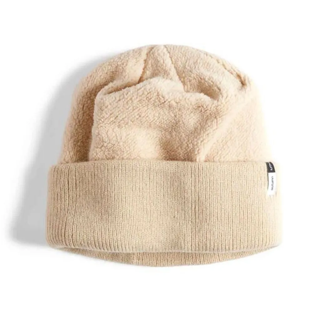 Autumn Beanie Reverse fleece natural