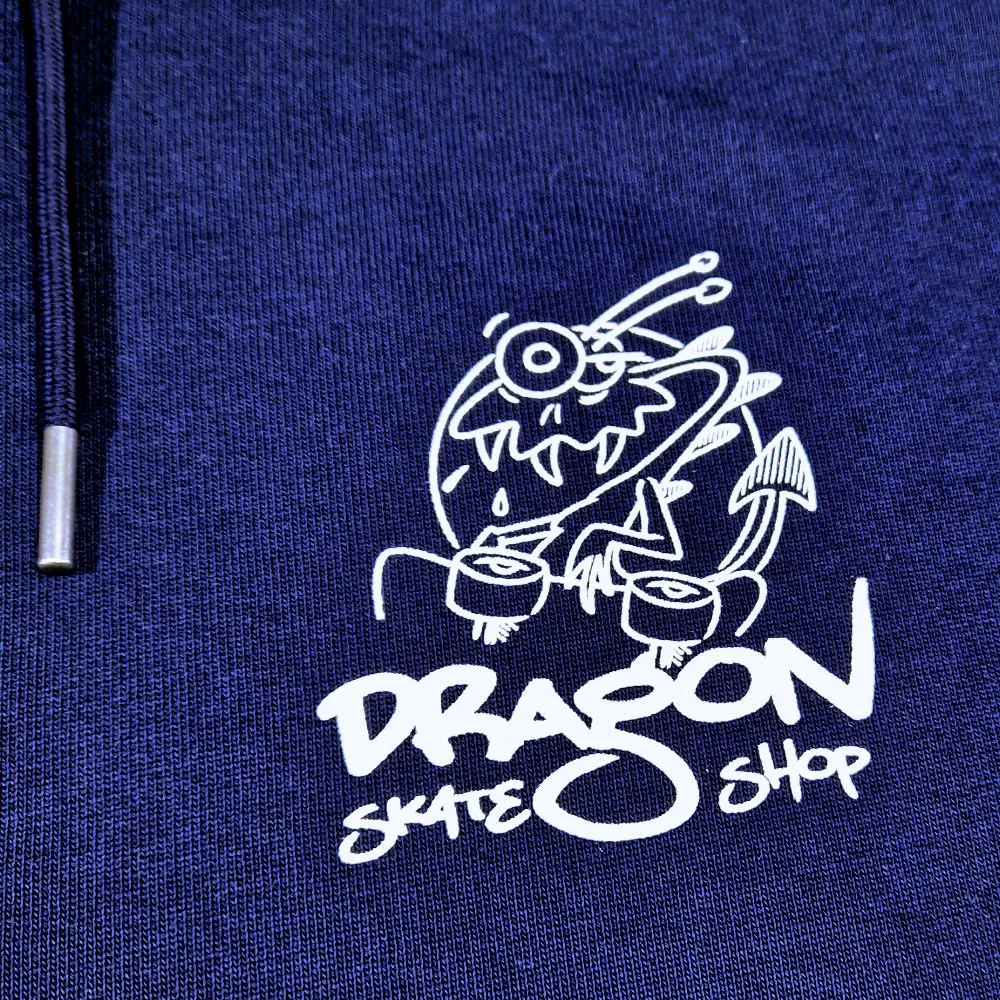 Dragon Skateshop hoodie French Navy