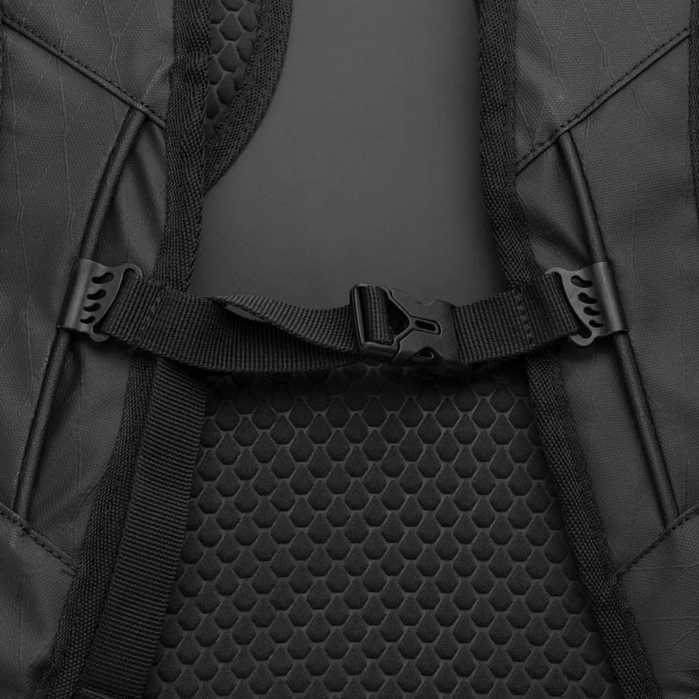 Volcom Wetstone wet/dry Roll top bag Black