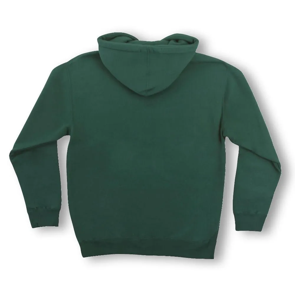 Independent Kids Hoodie Bar Logo Alpine Green