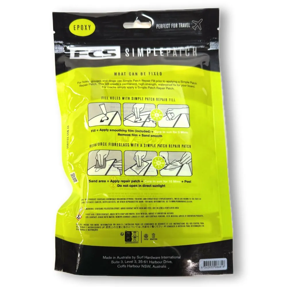 FCS Repair kit Epoxy
