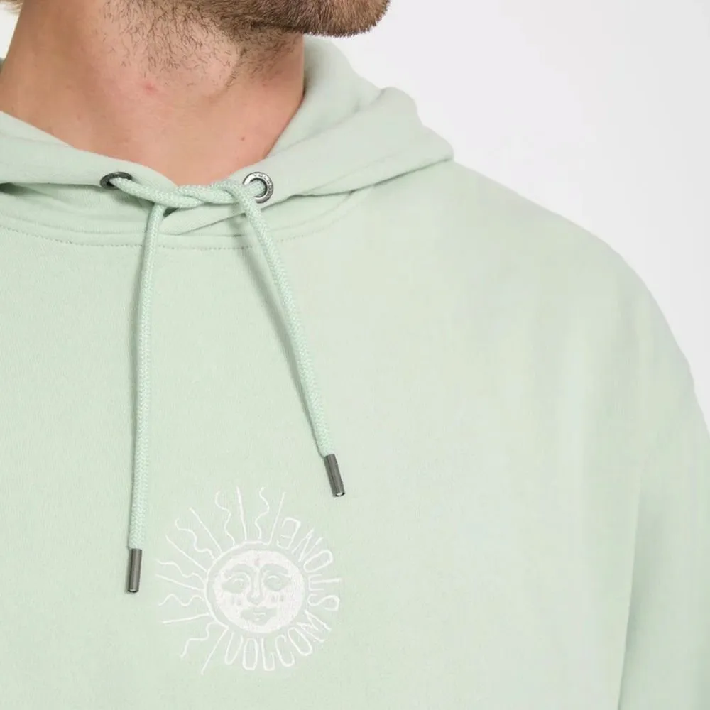 Volcom Handerry Hoodie Pale Aqua